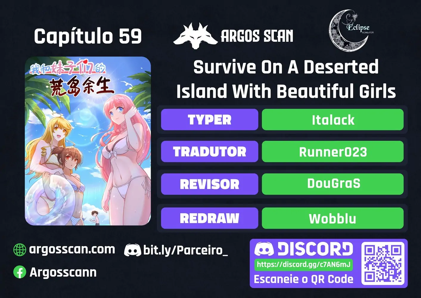 Survive On A Deserted Island With Beautiful Girls-Chapter 59