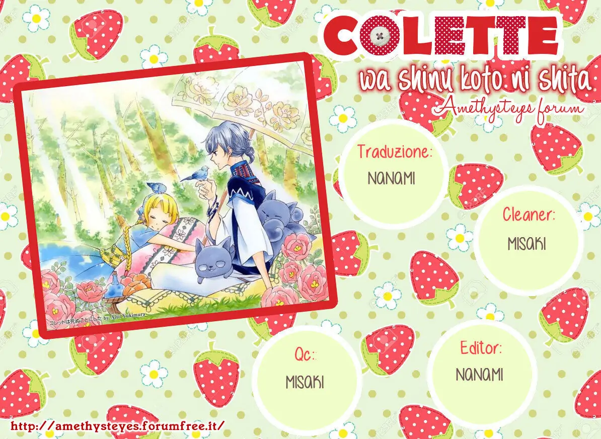 Colette wa Shinu Koto ni Shita-Volume 6 Chapter 33